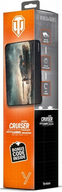 Podloga za miša Cruiser za obožavatelje World of Tanks