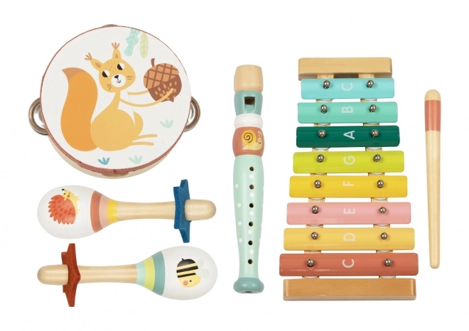 2Kids Toys Glazbeni set Šumske životinje
