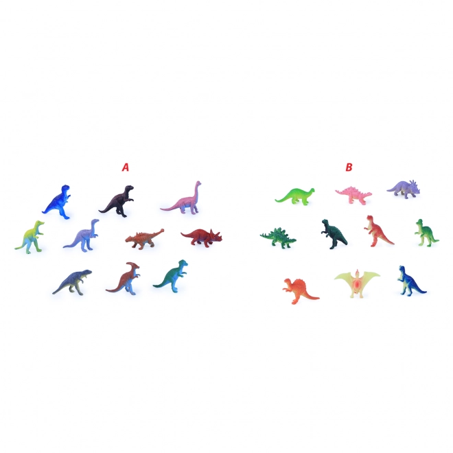 Set od 10 šarenih figurica dinosaura za djecu