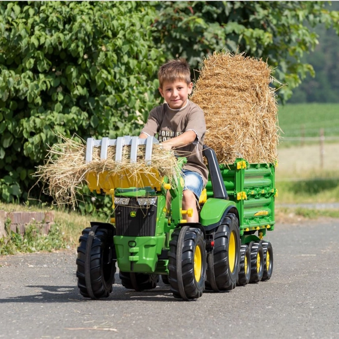 Lopata za traktor s rukohvatom za utovar drva