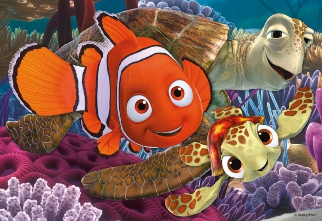 RAVENSBURGER Puzzle Potraga za Nemom 2x12 dijelova