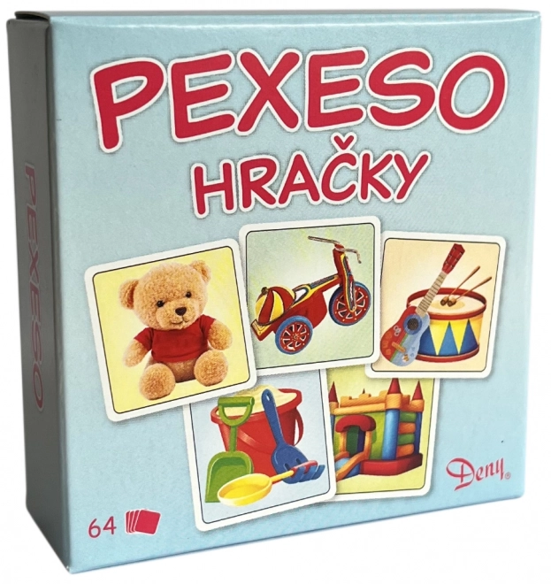 Pexeso Igračke u kutiji