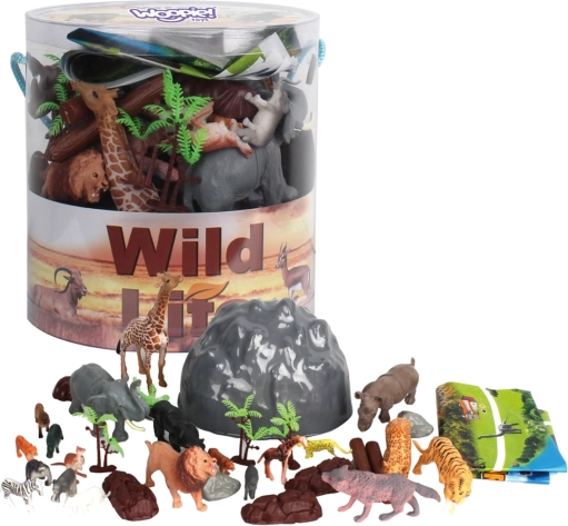 Woopie set safari figurica životinja 34 kom
