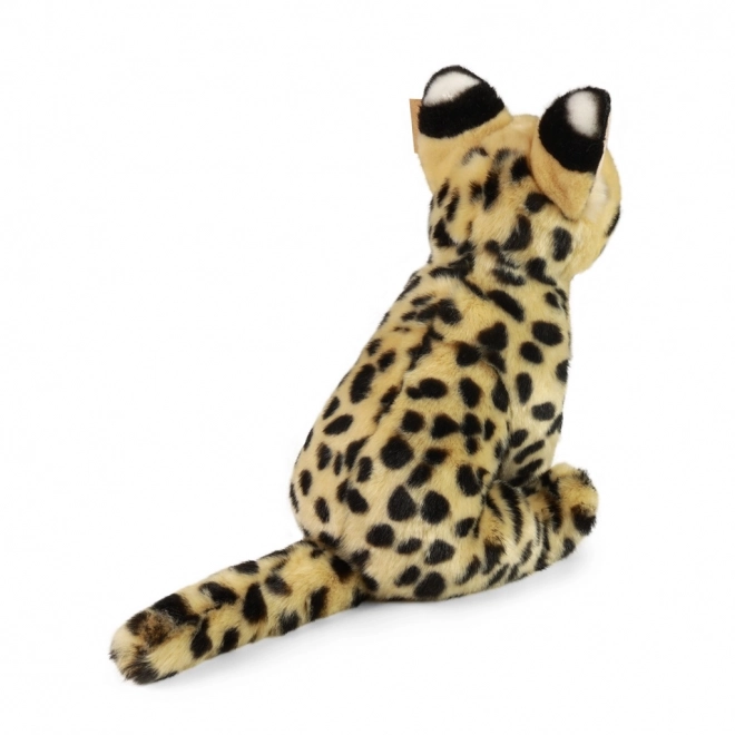 Plišani serval 30 cm EKOLOŠKI PRIJATELJ