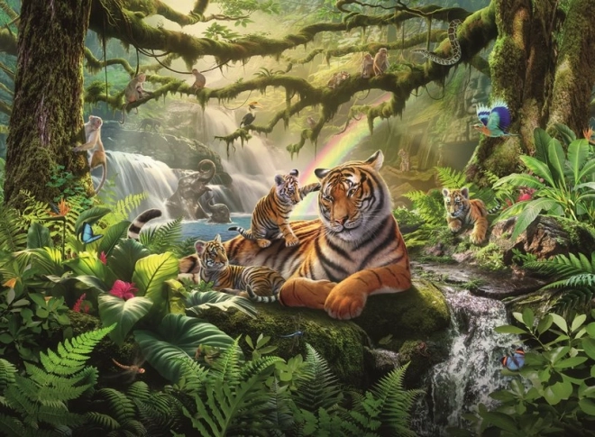Puzzle Džungla 300 dijelova