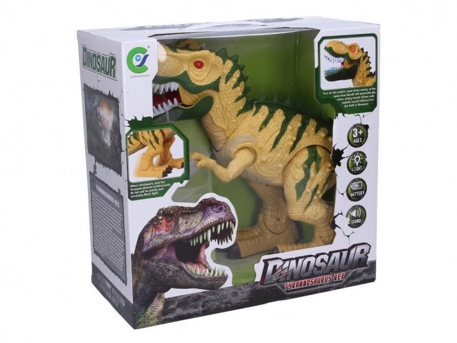 Šetajući dinosaur s efektima 50 cm