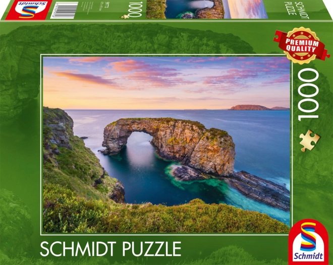 Puzzle Veliki morski luk Pollet, Irska 1000 dijelova
