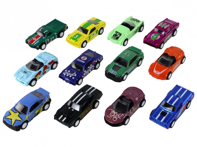 Set od 12 ELE Metal 1:64 automobila