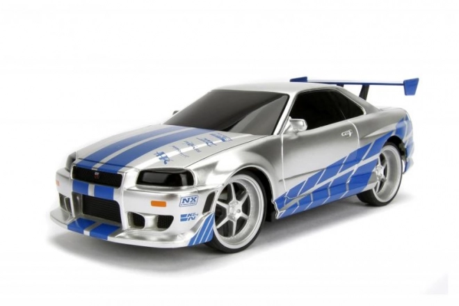 Brzi i žestoki RC auto Nissan Skyline 1:24
