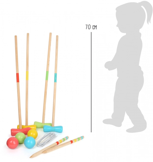 Drveni kroket za djecu od small foot