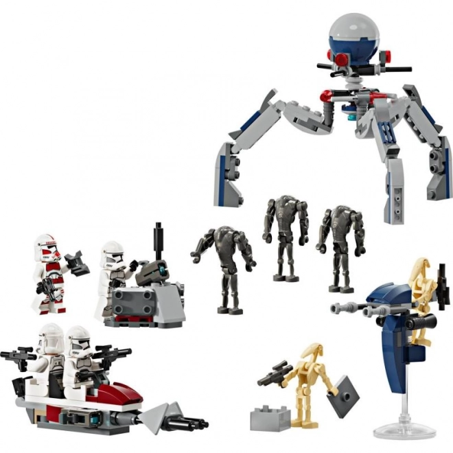LEGO® Star Wars™ 75372 Borbeni paket kloniranog vojnika i borbenog droida