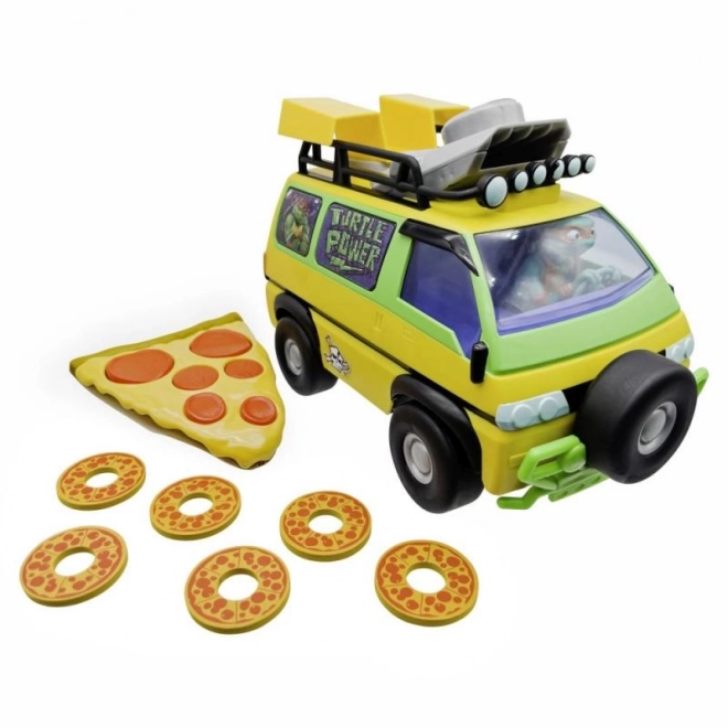 RC Želva Ninja automobil - Pizza Blaster - Film