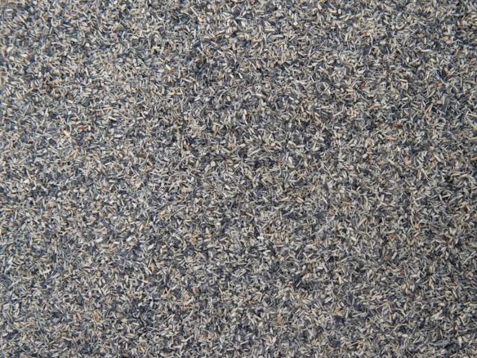 Sivi posipni materijal za modelni krajolik