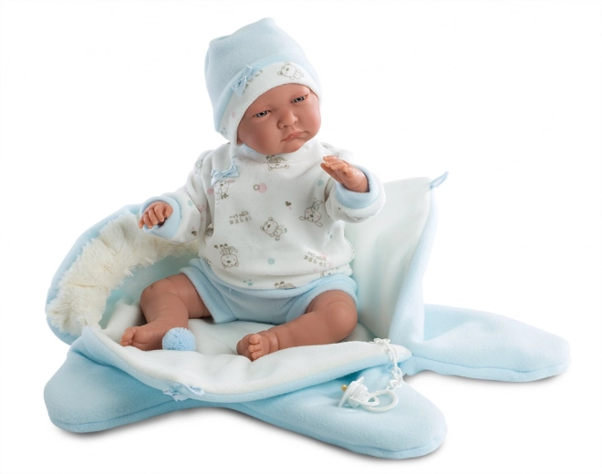 Llorens M740-37 odjeća za lutku bebu NEW BORN veličine 40-42 cm