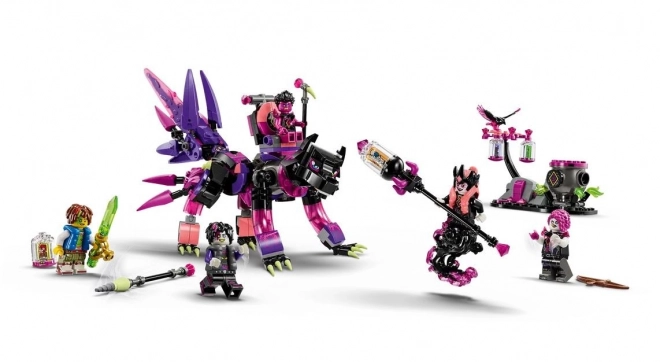 Magicki LEGO DREAMZzz: Čudovišta Noćne more Nigdyvještice