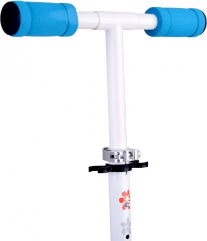 Sklopivi romobil Disney STITCH bijeli za djecu do 50 kg