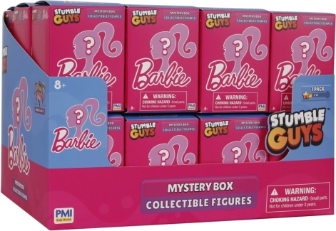 Kutijica iznenađenja – figurica STUMBLE GUYS x BARBIE