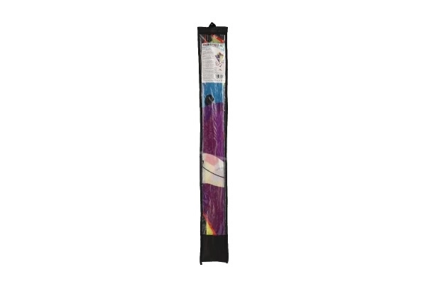 Leteći klaun zmaj od najlona 78x88cm u platnenoj vrećici 11x90x2cm