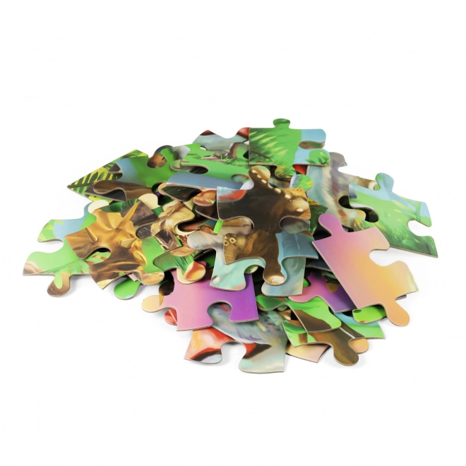 Maxi puzzle s dinosaurima - 54 dijelova 87 x 58 cm