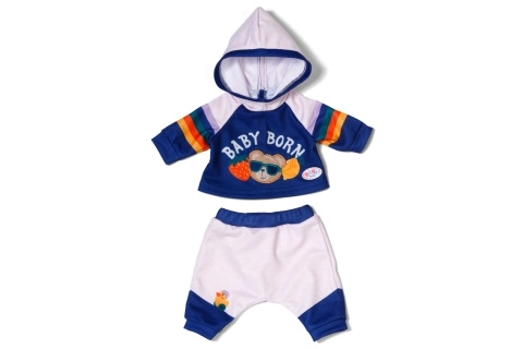 BABY born trenirka plava 43 cm