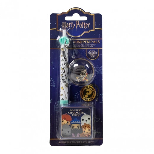 Harry Potter mini kemijska olovka Magical Locations s privjeskom
