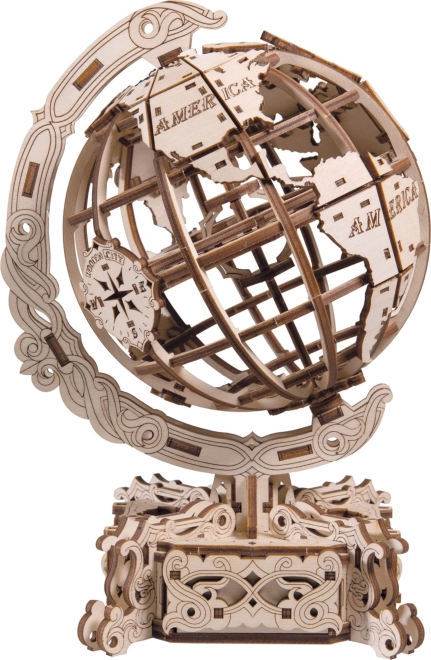 Wooden City 3D slagalica Globus 231 dijela