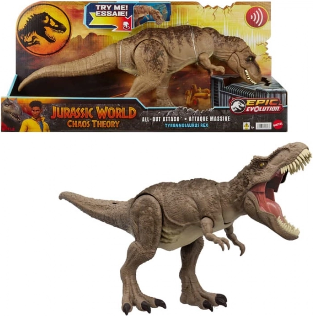 Jurassic World Tiranosaur Rex igračka