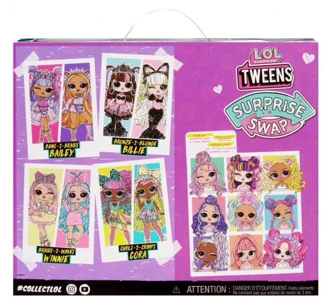 L.O.L. Surprise Tweens Surprise Zamjena modnih lutki