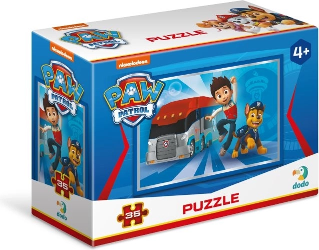 DODO Puzzle Psići u ophodnji: Ryder i Chase 35 dijelova