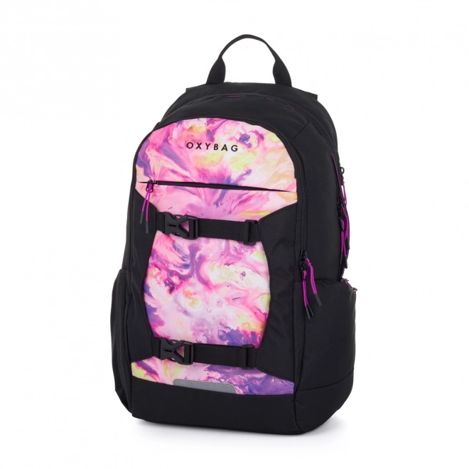 Studentski ruksak OXY Zero Batik