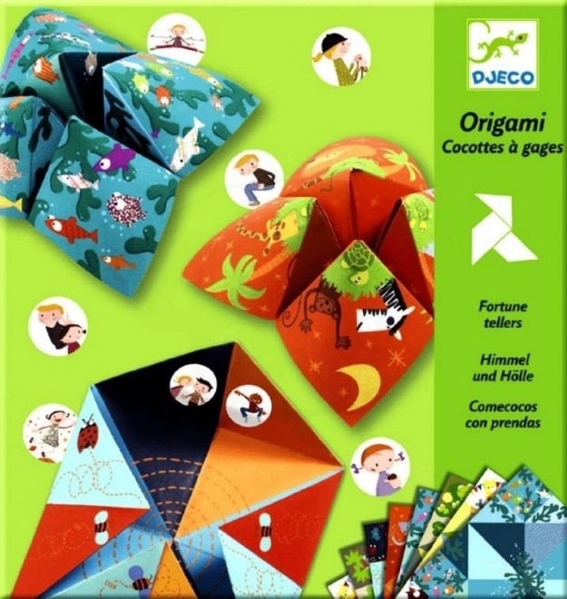 Origami Nebo, pakao, Raj Djeco