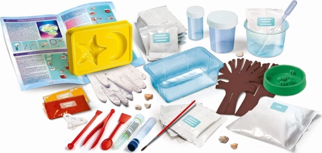 CLEMENTONI Science&Play Laboratorij: Mega svjetleći kristali