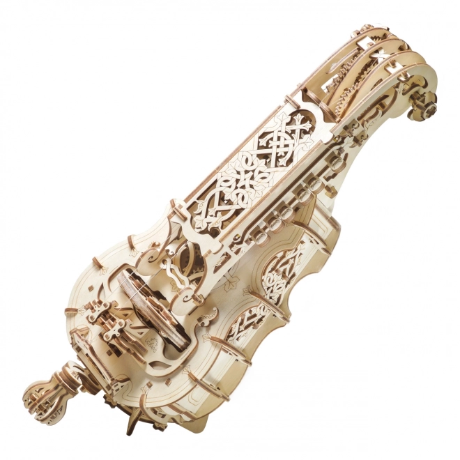 Ugears 3D drveni mehanički puzzle Hurdy-Gurdy