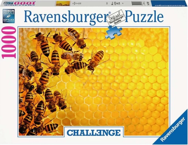 Puzzle 1000 komada Priroda - Pčele