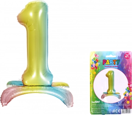 Napunjavajući balon Broj 1 Duga