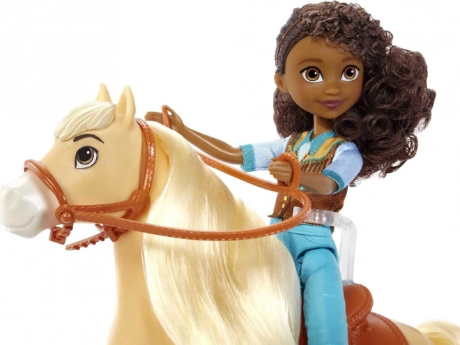 Lutka Spirit Pru i konj Šlicznotka od DreamWorks