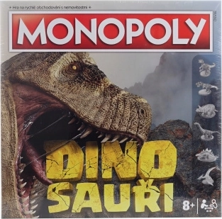 Monopoly Dinosauri – obiteljska društvena igra