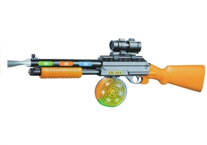 Pištol Puške AK 868-1 Svjetla Igra 60 cm