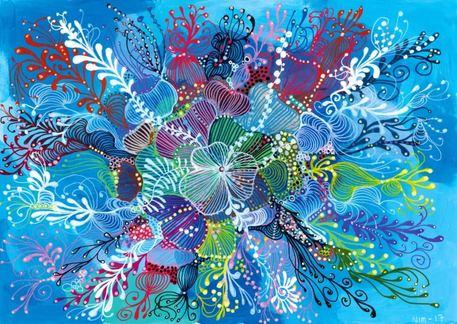 Puzzle Plavetnilo oceana 1500 dijelova