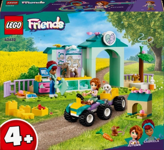 Lego Friends veterinarska klinika za domaće životinje