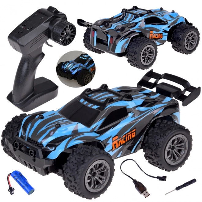 Daljinski upravljani auto Rapid Monster s osvjetljenjem