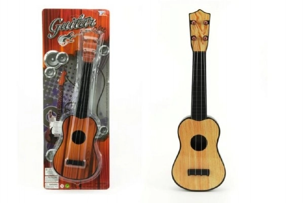 Plastična gitara 40cm 2 boje na kartonu