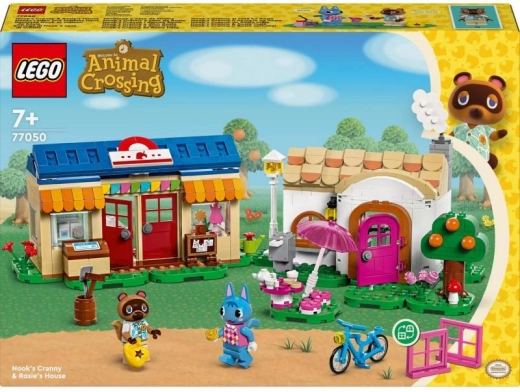 Figurice Tom Nook i Rosie