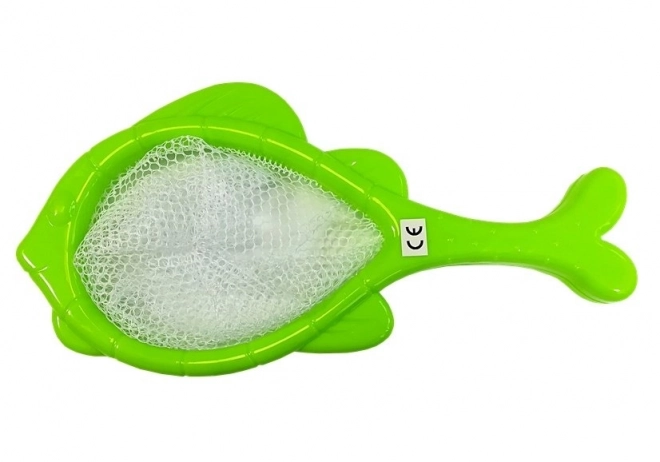 Set gumenih ribica za kupanje