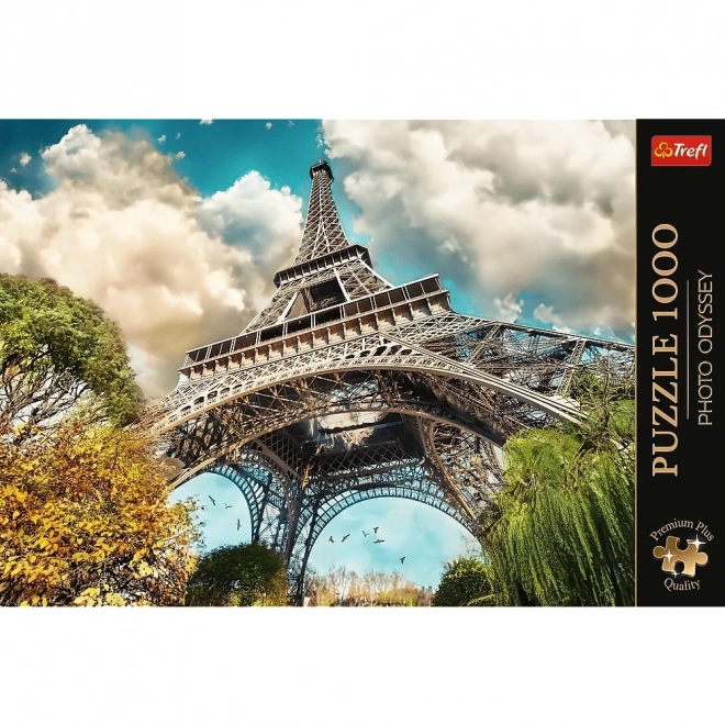 TREFL Puzzle Premium Plus Photo Odyssey: Eiffelov toranj 1000 komada