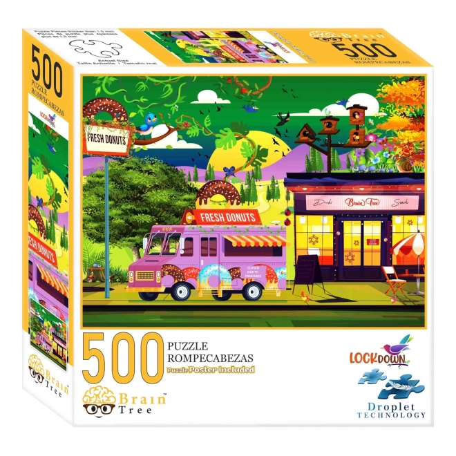 Brain Tree Puzzle Zatvoreni Svijet 500 komada