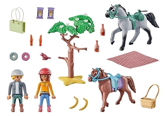 Igralište Planinske Plaže s Amelijom i Benom Playmobil