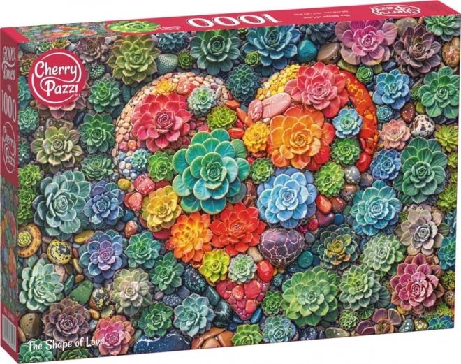 Puzzle CHERRY PAZZI Srce ljubavi 1000 komada