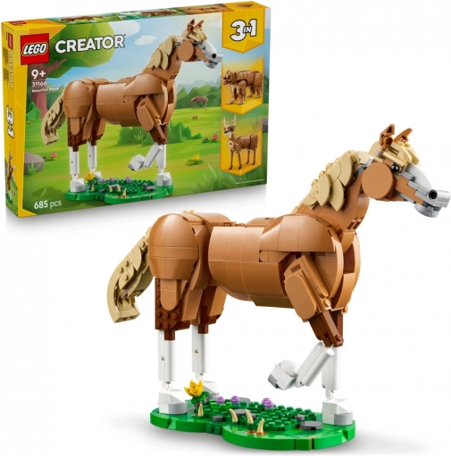 Creator 3 u 1: prekrasan konj
