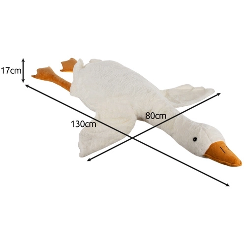Velika plišana guska za djecu 130 cm